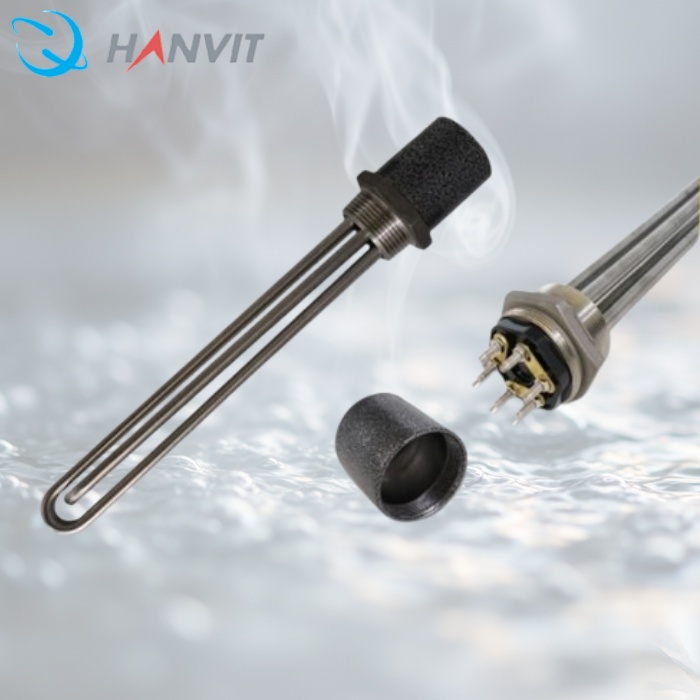 휴대용 물끓이는 온수히터 히터봉 3Kw 240mm 220V