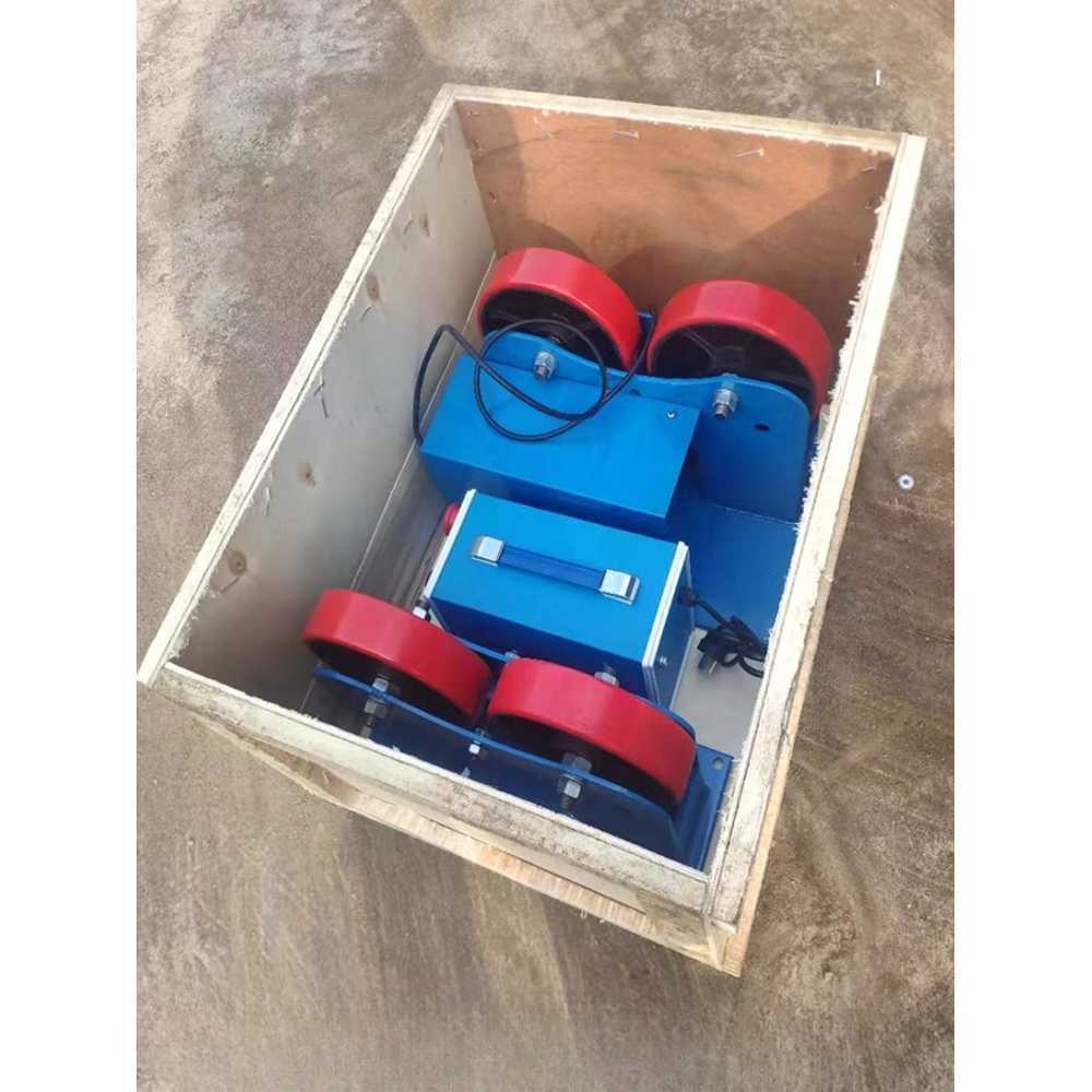 자동 용접 롤러 터닝 로라 파이프 회전 용접 지그 경제적인 풀세트 - 상세 이미지 2