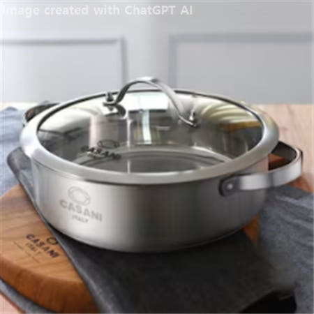 [텐바이텐]까사니 쿠치나 스텐 전골냄비 캠핑 전골 냄비 오뎅탕 찌개냄비 (인덕