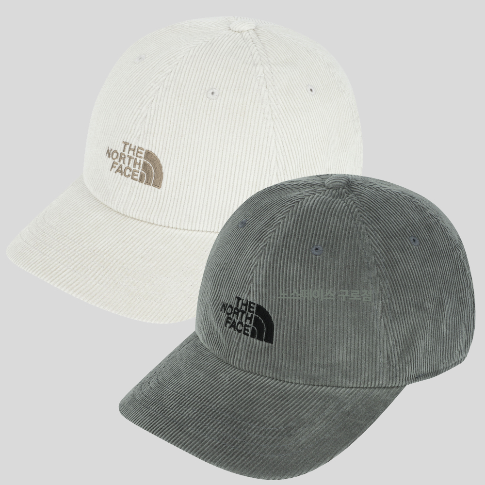 노스페이스 스탠다드 볼캡 코듀로이 NE3CR60J NE3CR60K