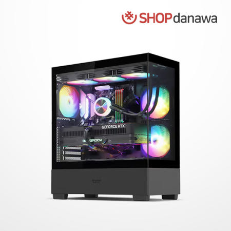 샵다나와 게임용 조립PC [AMD R5-7400F/RTX5050/16GB] SSPB5044