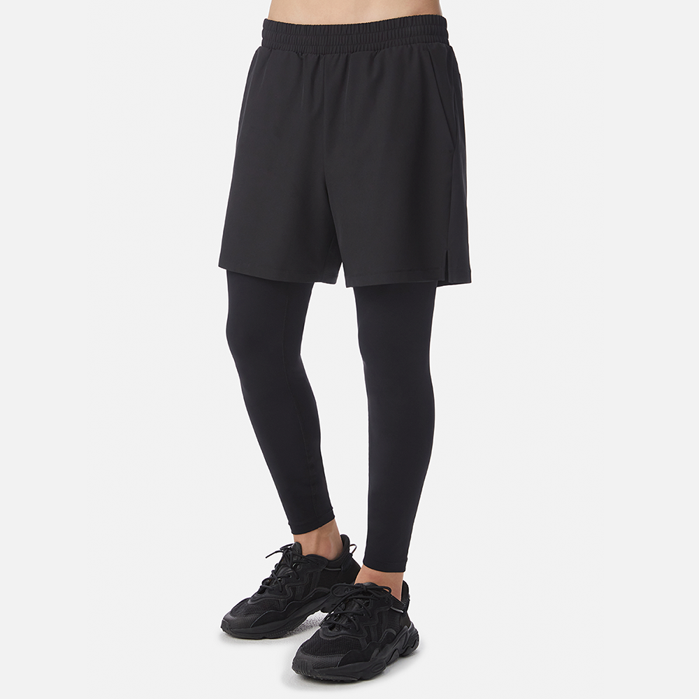 맨즈 투 인 원 레깅스 팬츠 AMNELG301 - 상세 이미지 3