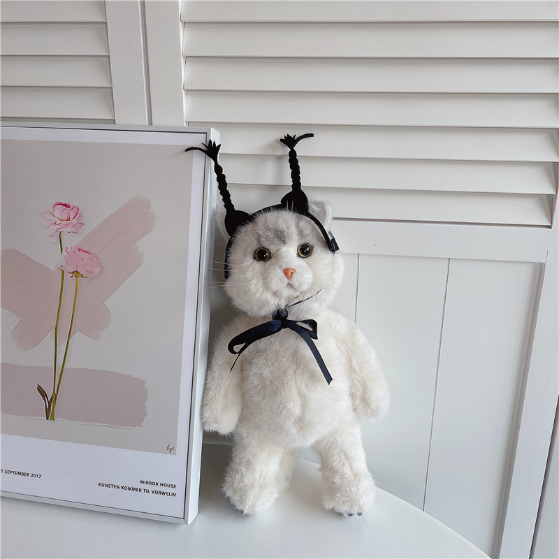 고양이 강아지 할로윈 펫 모자 헤어 악세사리 파티 소품 장식 스카이 브레이드 헤어 액세서리 - 상세 이미지 5