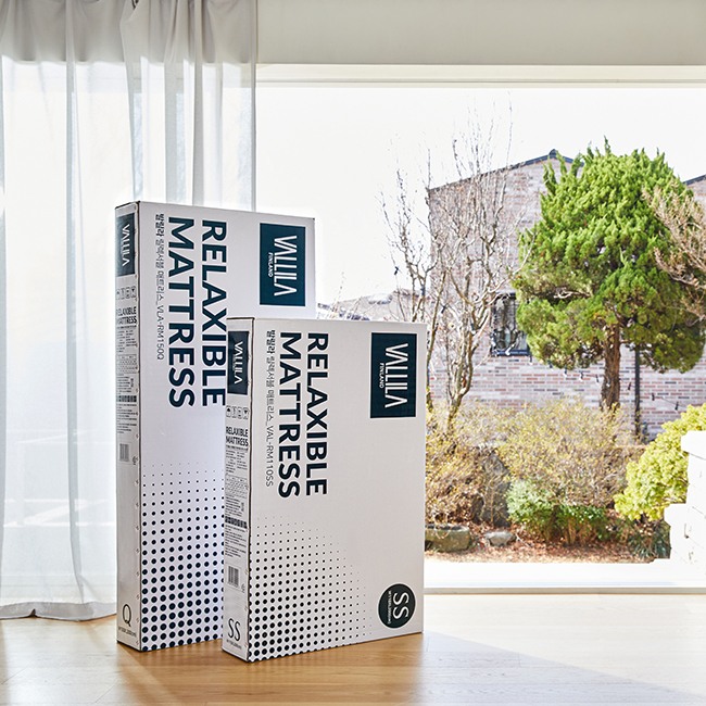 발릴라 3D 에어로 릴렉서블 매트리스 토퍼 수면 매트 바닥 1인용 매트리스 퀸 슈퍼싱글