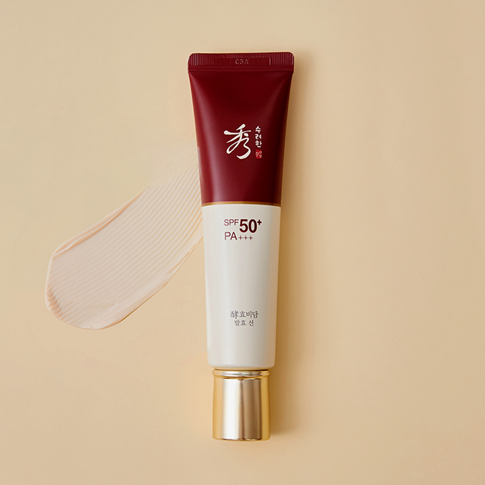 수려한 효비담 발효 선 60ml (SPF50+/PA+++) - 상세 이미지 3