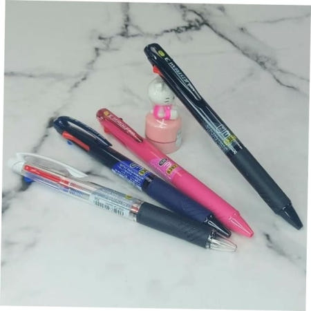 미쓰비시 유니 제트스트림 3색 유성볼펜/멀티펜 3C 0.38mm