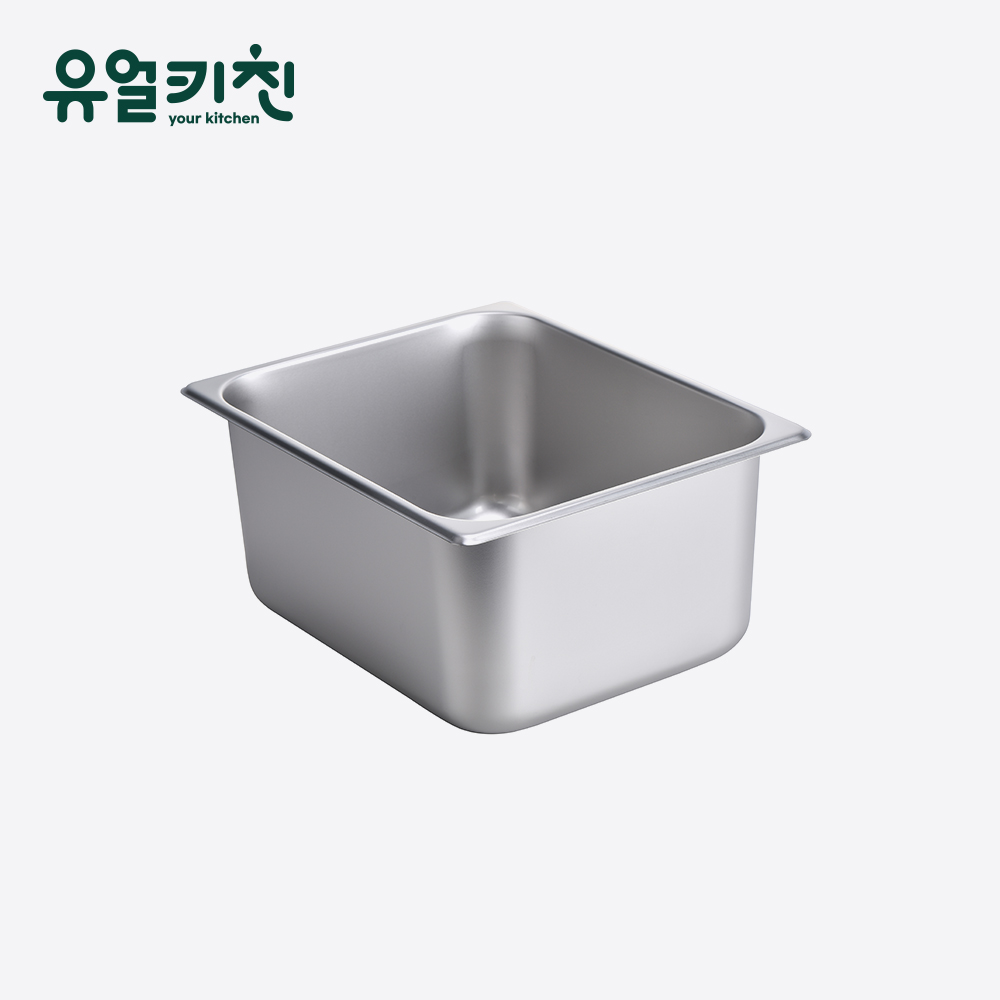 유얼키친 업소용바트 스텐밧드 밧트 6 1/2 half - 상품 이미지