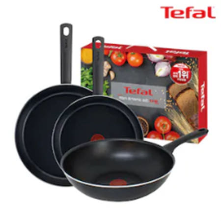 ★추석특가★ [테팔] 가스레인지전용 프라이팬 총 출동 택 1