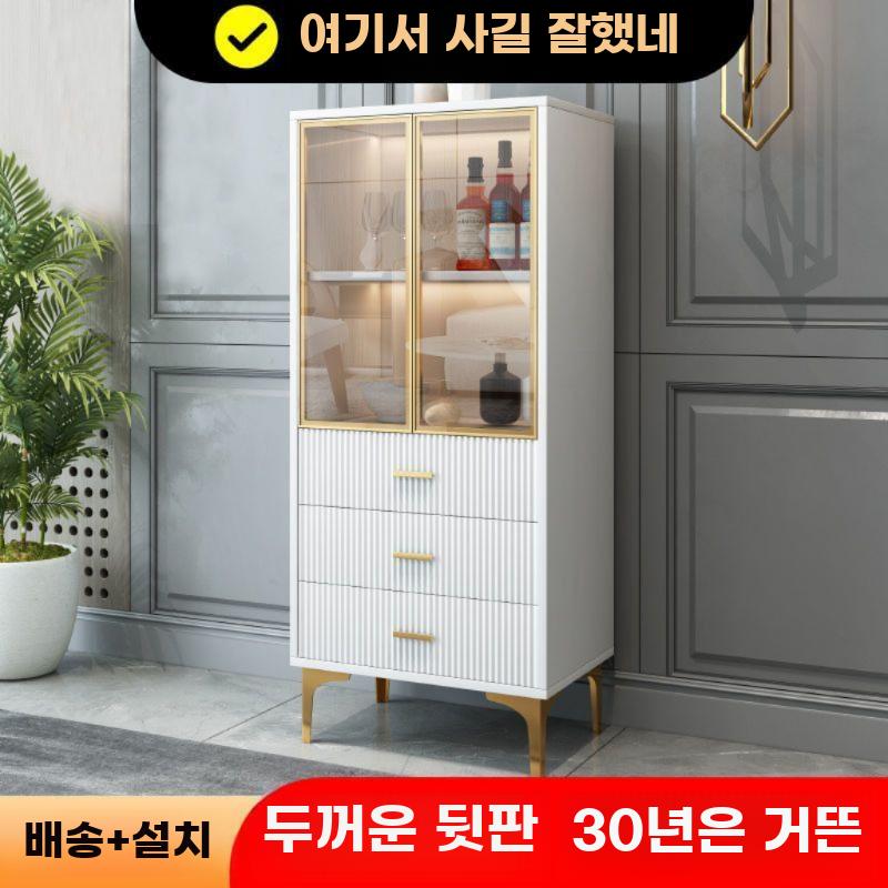오디오장 오디오 장식장 랙 거실장 스피커 인테리어 - 상세 이미지 2