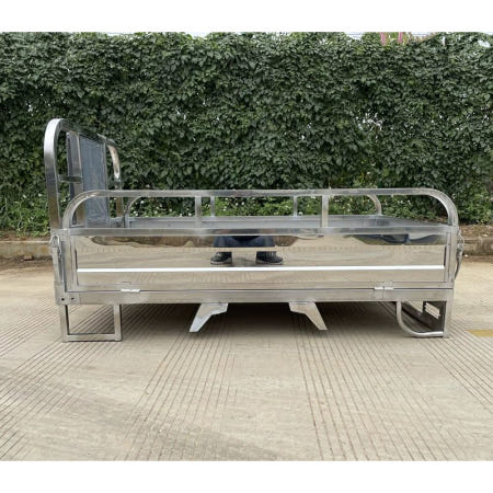 GGTM 협력사 트랙터추레라 경운기 짐칸 트레일러 A. 1.3x0.95m