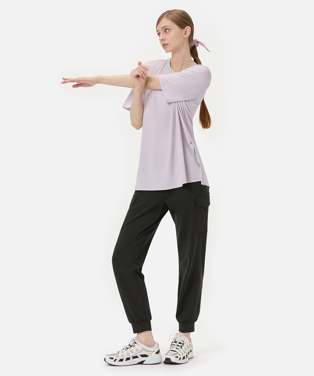 NEW 프리 투 카고 조거 팬츠 AWNFLP706 - 상세 이미지 2