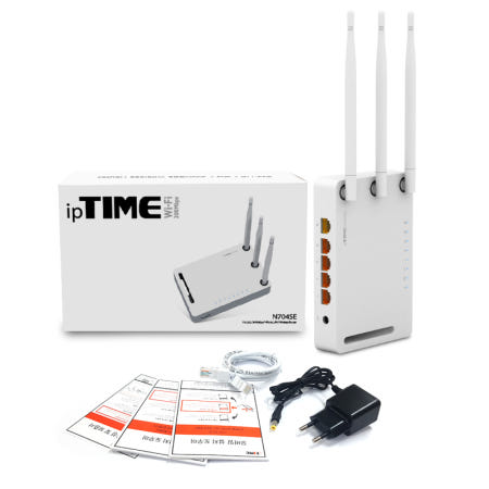 N704SE 유무선 공유기 100Mbps 4포트 무선 N타입 소형 자취방용 개인용