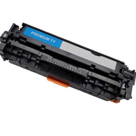 그코 CC531A 파랑 재생토너 프리미엄화질 칼라4색세트 HP호환 선명한출력CC 선명한출력