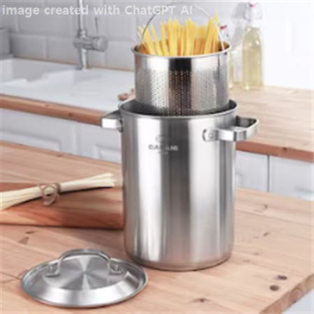 [텐바이텐]까사니 쿠치나 IH 멀티팟 인덕션 파스타 오뎅냄비국수 면삶기 3size