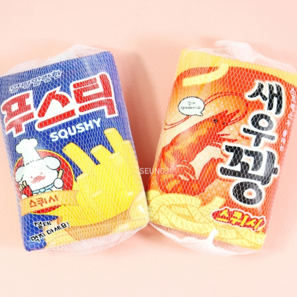종합 과자스퀴시 패러디 말랑이 장난감 - 상세 이미지 4