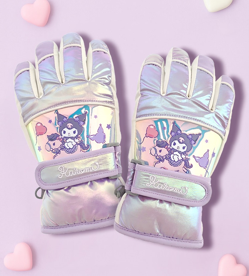 유아 스키장갑 산리오 장갑 방수 어린이 초등 방한 시나모롤 마이멜로디