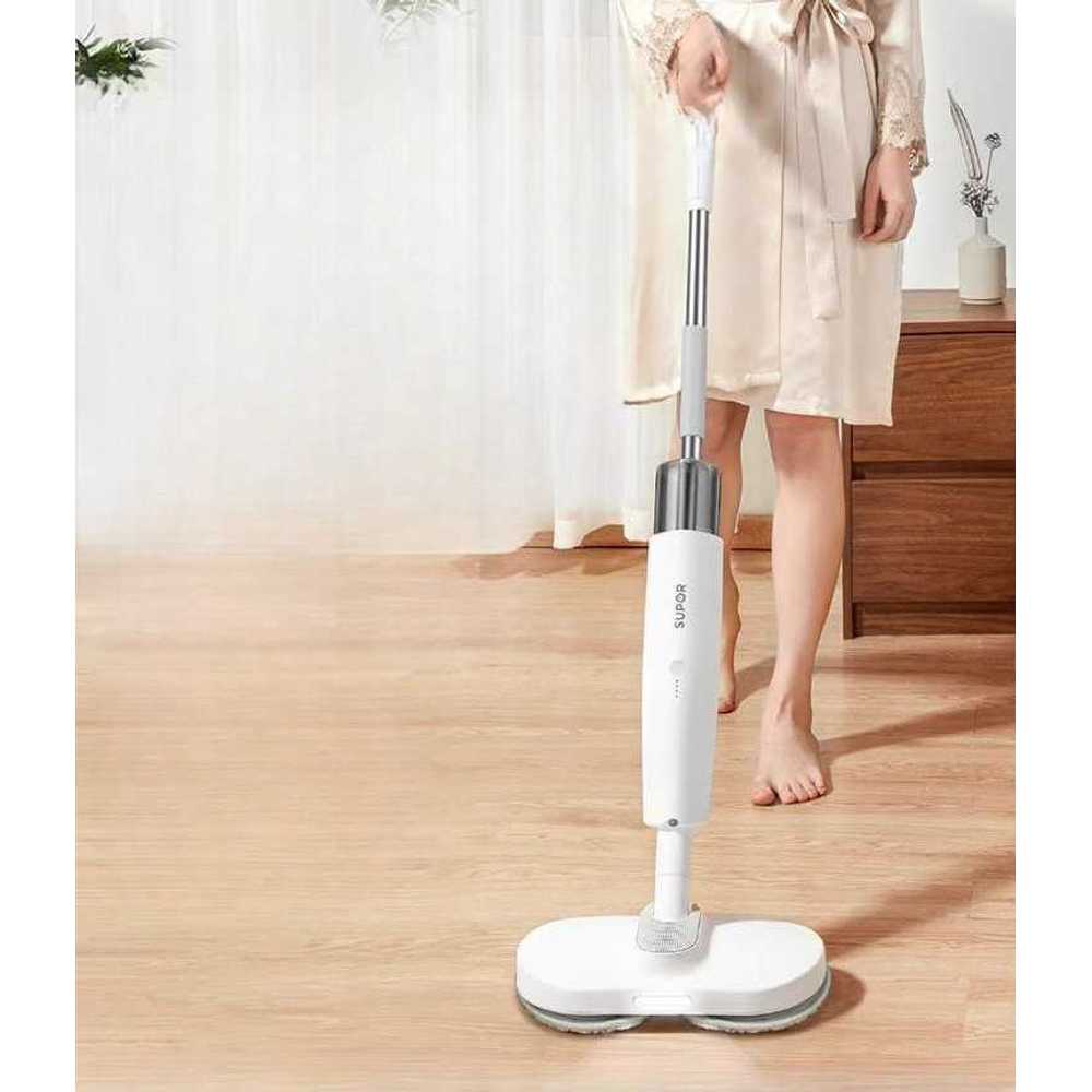 무선 물걸레 청소기 전동 회전 바닥 청소기 세척기 단일상품 - 상품 이미지