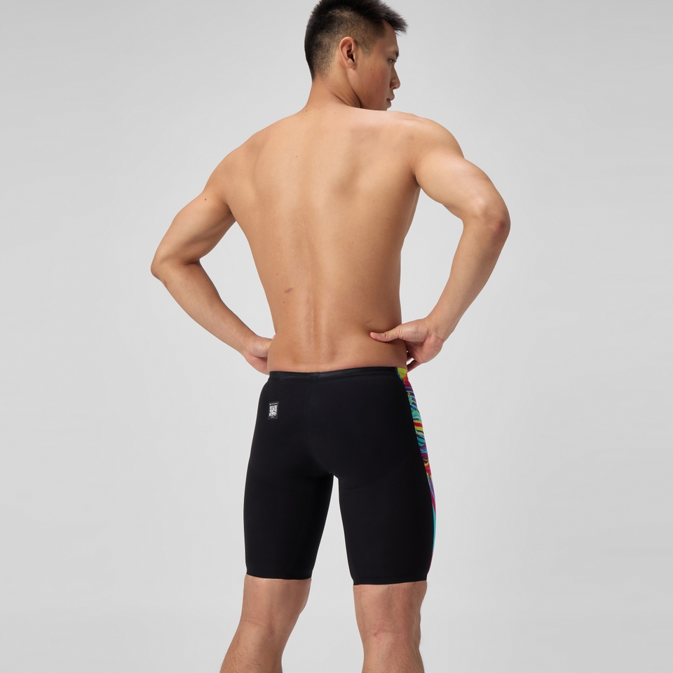 스피도 Fastskin LZR Pure Valor 2.0 Jammer Black/Red - 상세 이미지 2