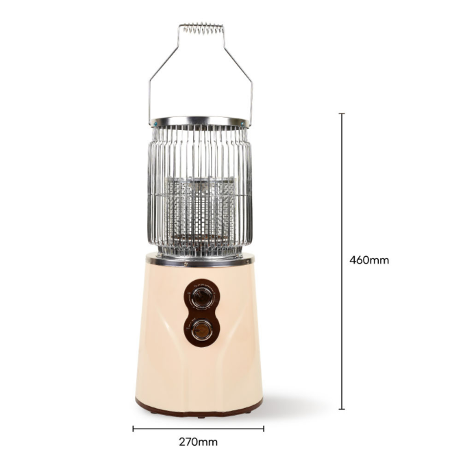 하이라이트히터 사무실난로 가정용전기히터 소형 난방기 온열기