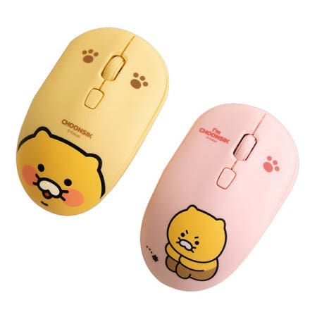 무선 마우스 CSMS-001 볼빨간얼굴춘식 서원