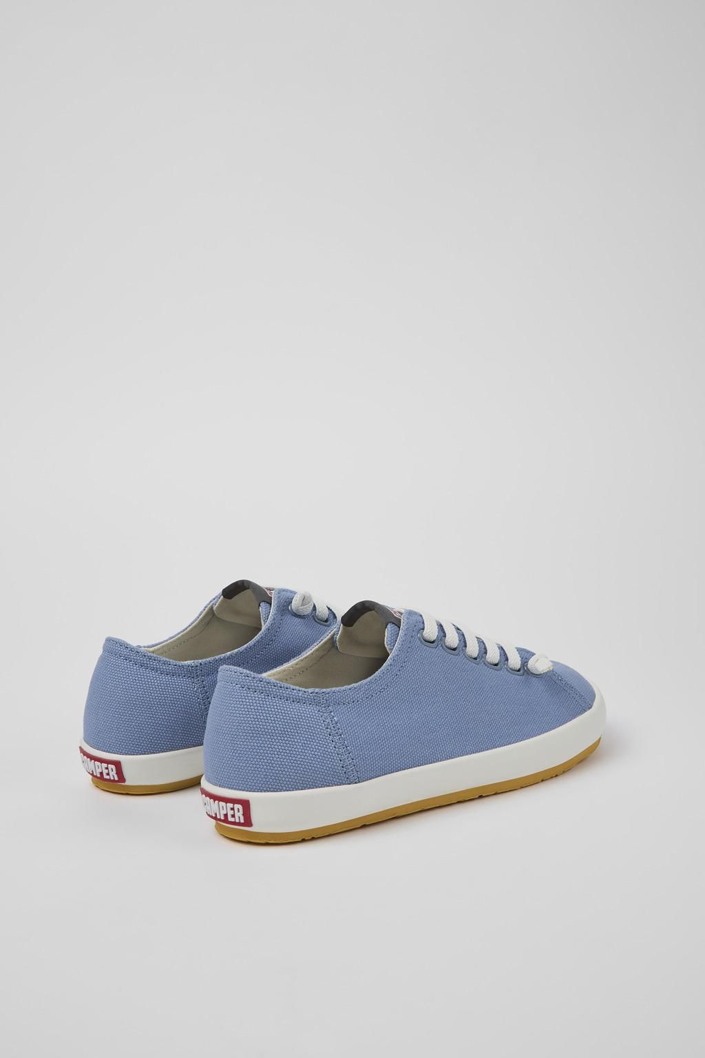 캠퍼 블루 캐주얼 로우탑 스니커즈 Peu Rambla 21897-089 BLUE - 상세 이미지 3