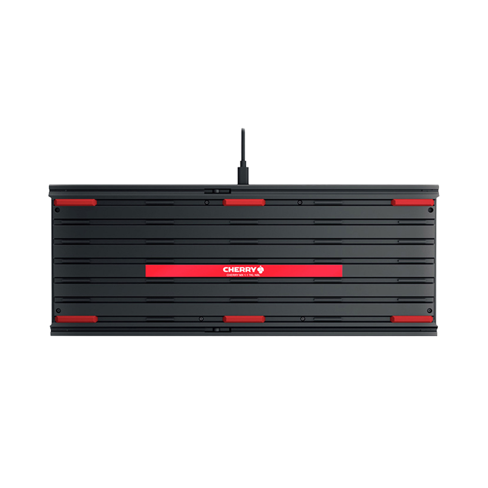 체리 키보드 MX 1.1 RGB TKL 텐키리스 게이밍 기계식 키보드 블랙, 저소음적축 - 상세 이미지 4