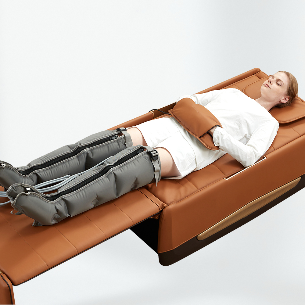 휴플러스 AI 음성인식 스마트 안마베드 HRB-9000 - 상품 이미지