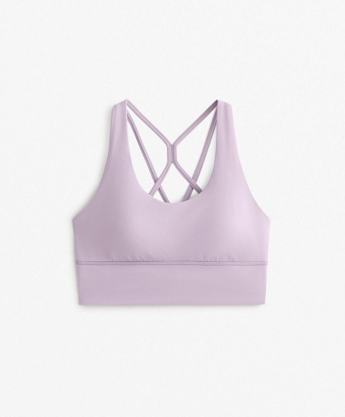 오이쇼 테크니컬 라벤더 미디엄서포트 컴포트럭스 스포츠브라 컵내장 2977/901 MAUVE - 상품 이미지