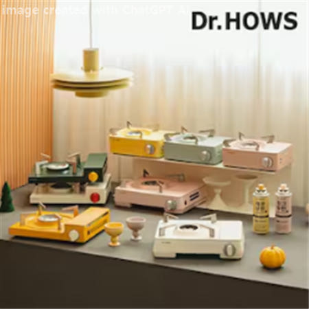 닥터하우스 트윙클 가스버너 스토브 모음전 (미니/일반)