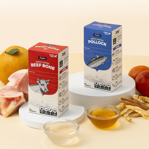 트러스티푸드 브로스 영양 육수 280ml 비프본 폴락 음수량 증가 음료 수액 소 사골 황태 제품 이미지