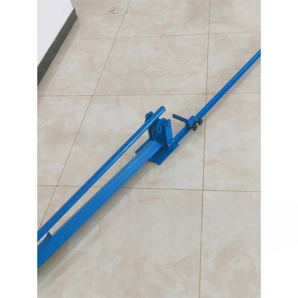 금속 수동 앵글 절단기 산업용 절삭 수공 작업기 네이비 60이상 6.9cm 100mm - 상세 이미지 4