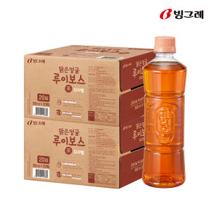 [500원 적립] 빙그레 맑은얼굴 루이보스 500ml 40개입 맛있게 먹은 솔직 후기 - 상품 이미지 1