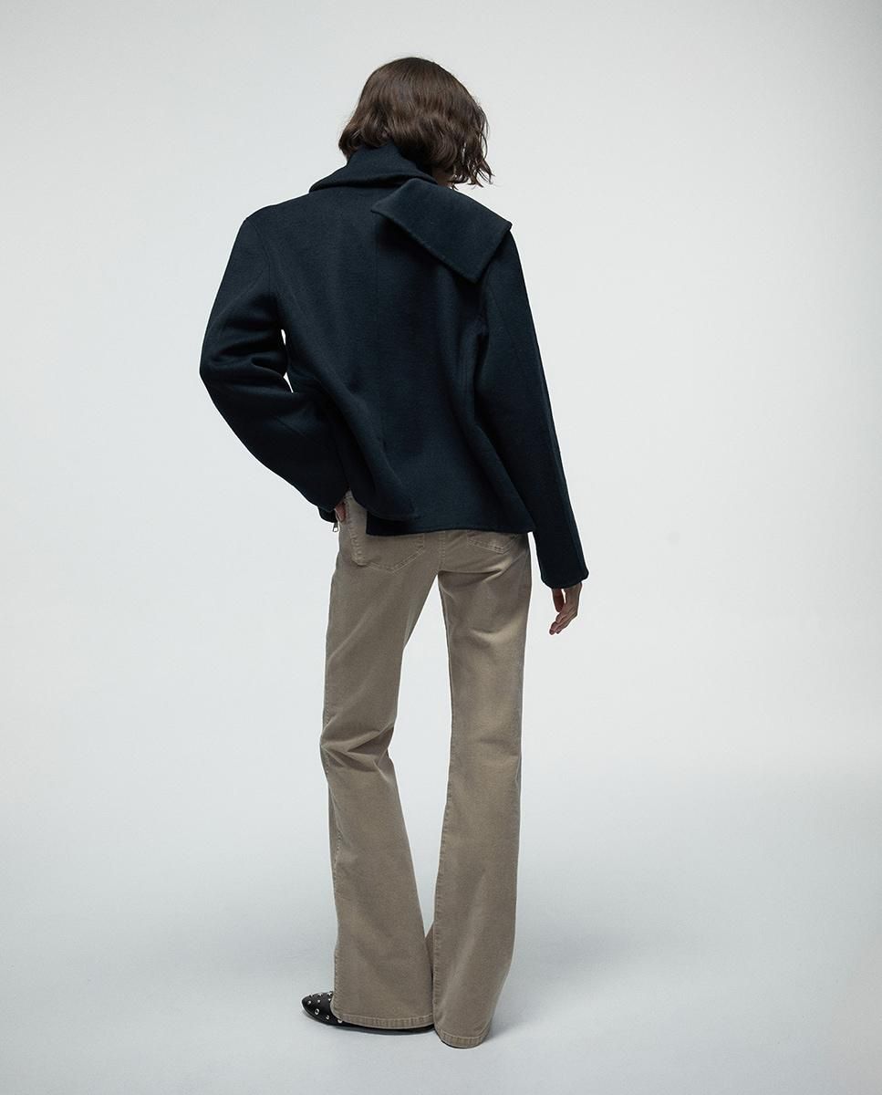 스페라 코듀로이 슬림 부츠컷 팬츠 58615200308 BEIGE - 상세 이미지 4