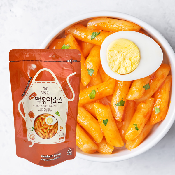 떡볶이소스 보통맛50g 양념 분말 가루 - 상세 이미지 2