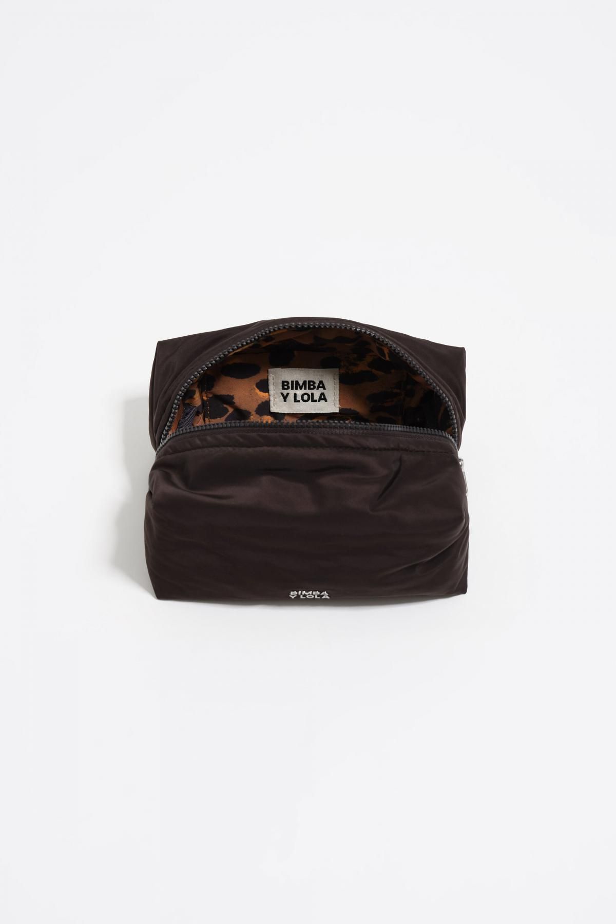 빔바이롤라 차콜 테크니컬 나일론 라지 코스메틱 파우치 252BBI484.10028 CHARCOAL - 상세 이미지 3