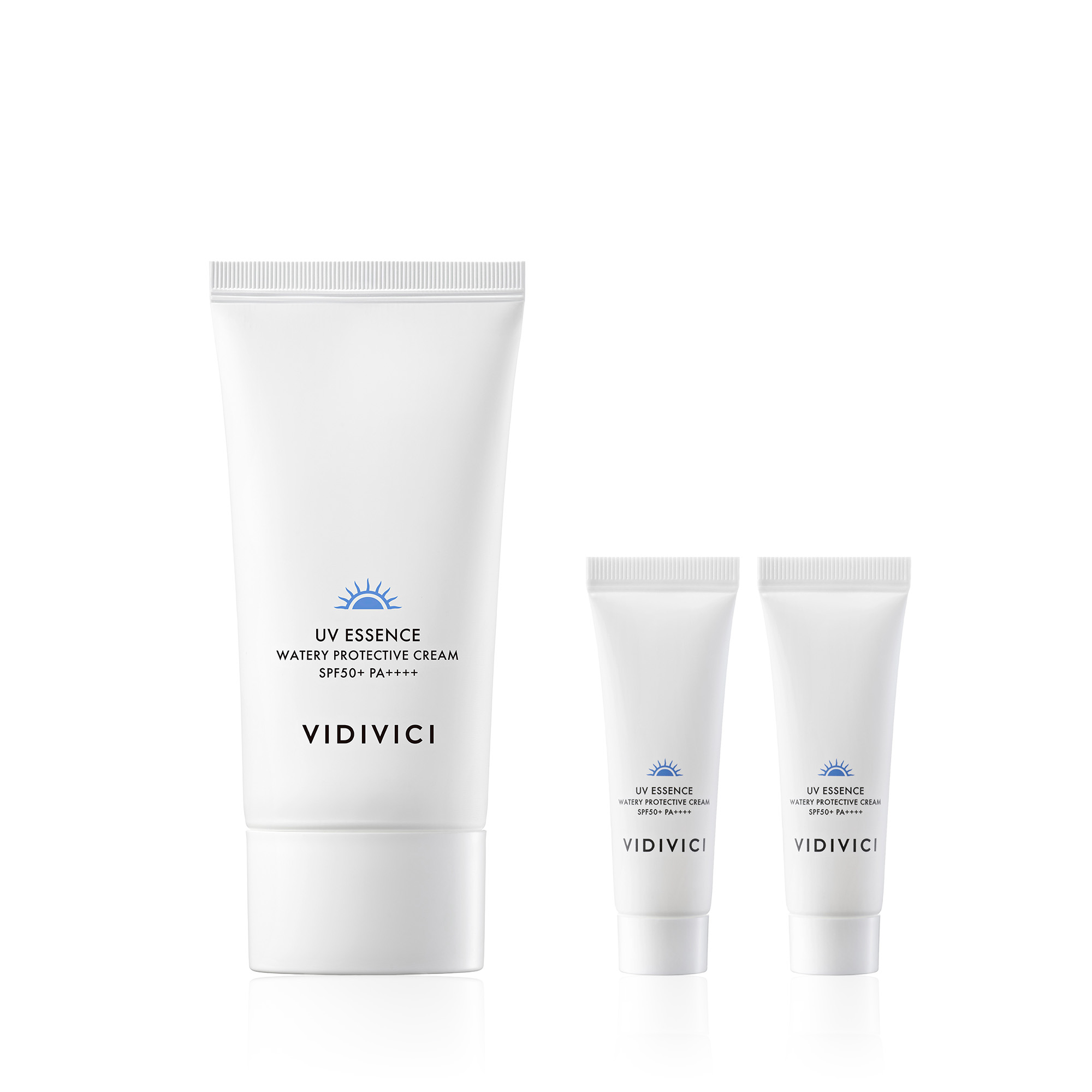[비디비치] 유브이 에센스 워터리 프로텍티브 크림 60ml SPF50+ PA++++ - 상품 이미지