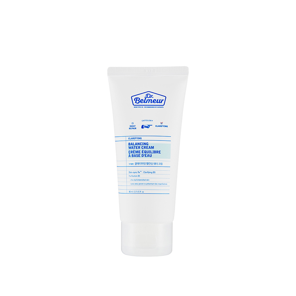 더페이스샵 닥터벨머 클래리파잉 밸런싱 워터 크림 80mL - 메인 이미지