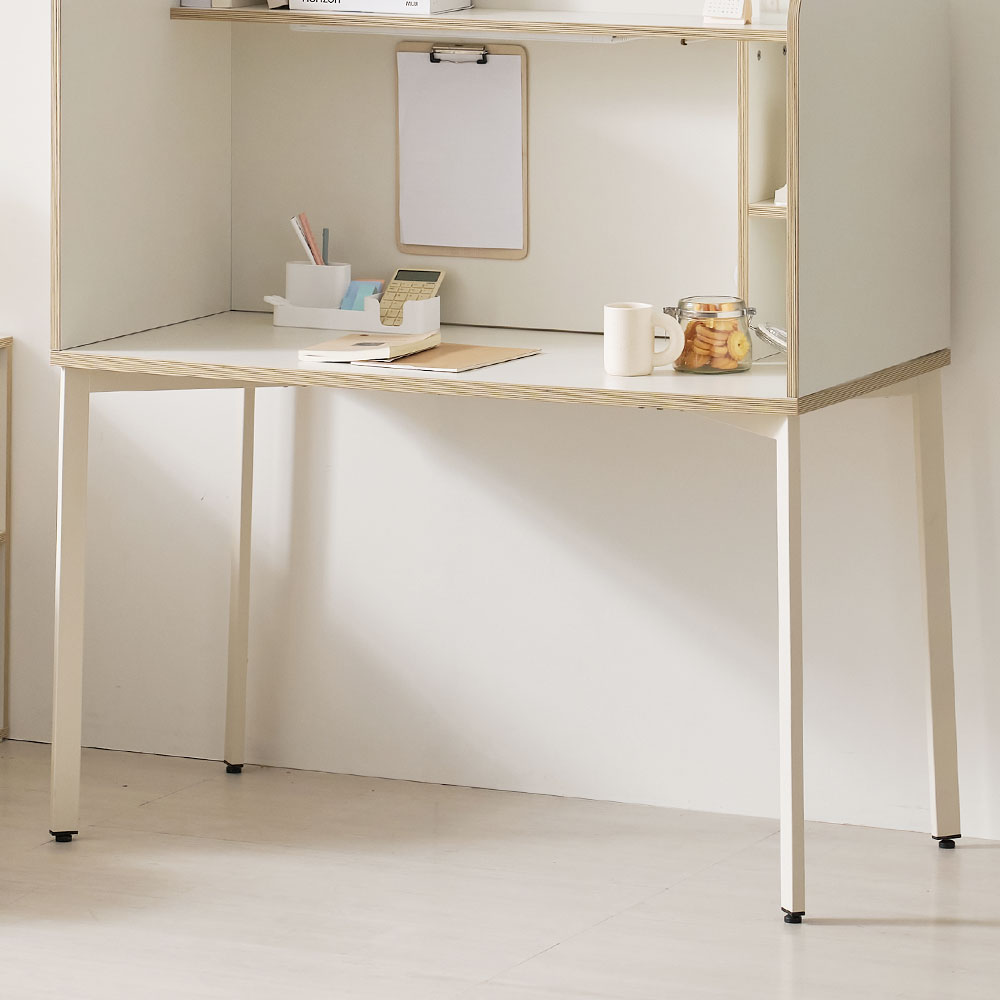 오즈 다용도 철제 책상 공부 컴퓨터 모던 테이블 800