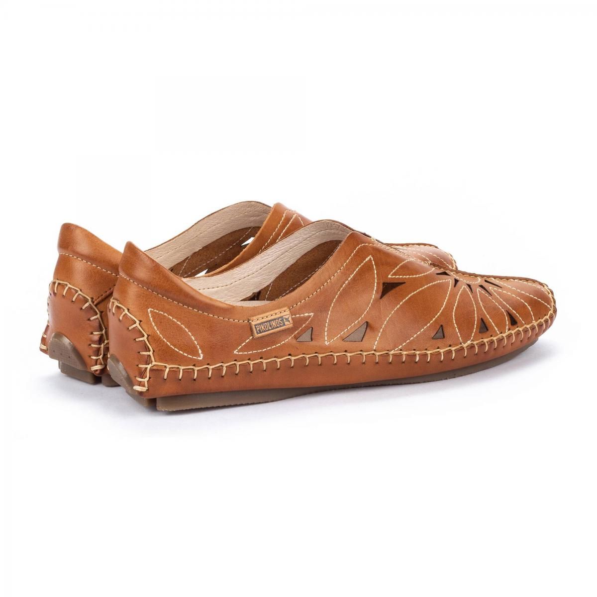 피콜리노스 컴포트 레더 여성 로퍼 JEREZ 578-7399 BRANDY - 상세 이미지 4