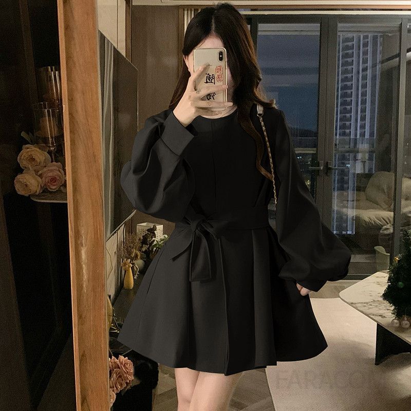 여성용 레이스 허리 루즈핏 바람막이 재킷 가을철 여성 윈드브레이커 다용도 편안한 착용감 캐주얼 아우터 - 상세 이미지 4