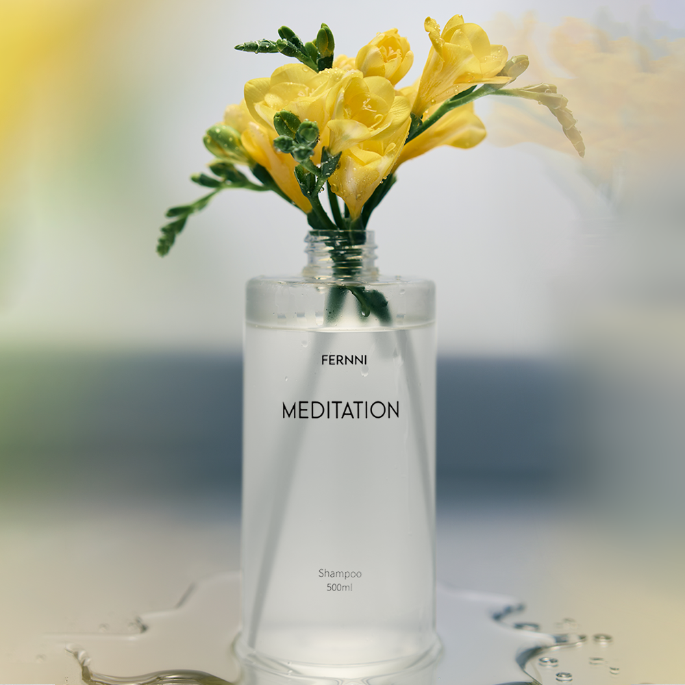 [SET] 페르니 메디테이션 퍼퓸샴푸 500ml + 골든오우드 헤어컨디셔너 500ml - 상세 이미지 2