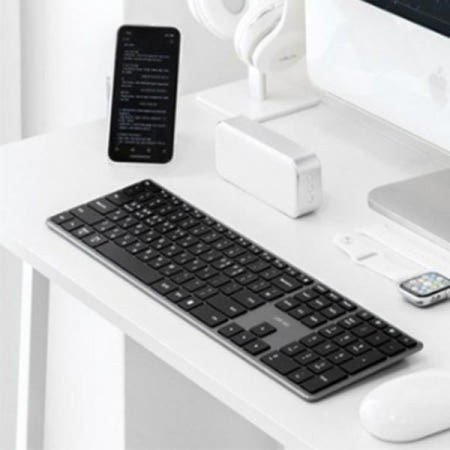 라이프썸 블루투스 키보드 LFS-HA39 스페이스그레이 라이프썸