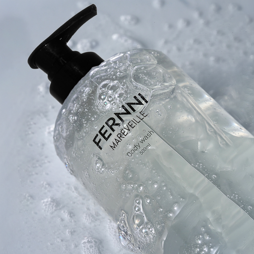[SET] 페르니 마르베이유 보습 약산성바디워시500ml+향수 바디로션 골든오우드500ml - 상세 이미지 3