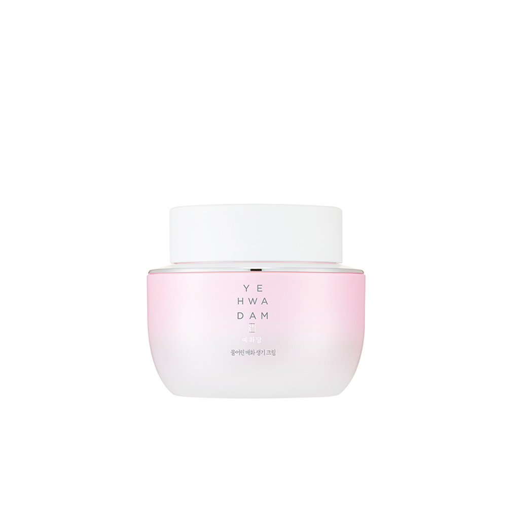 더페이스샵 예화담 물어린 매화 생기 크림 50mL - 상품 이미지