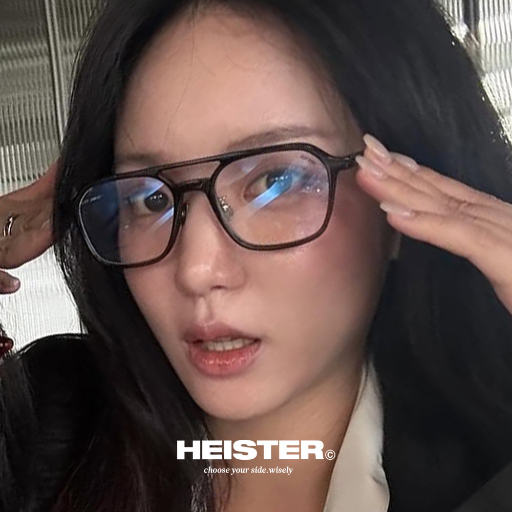 하이스터 안경 테드 Ted BSV 투브릿지 남자 여자 보잉 뿔테 안경테 이미지 6