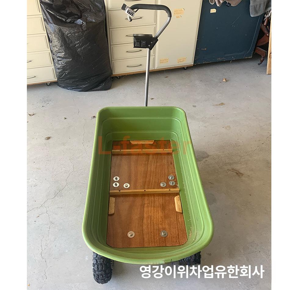 듀얼 드라이브 전동 손수레 변환 키트 휠 휴대용 후진 기능 미포함 - 상세 이미지 5