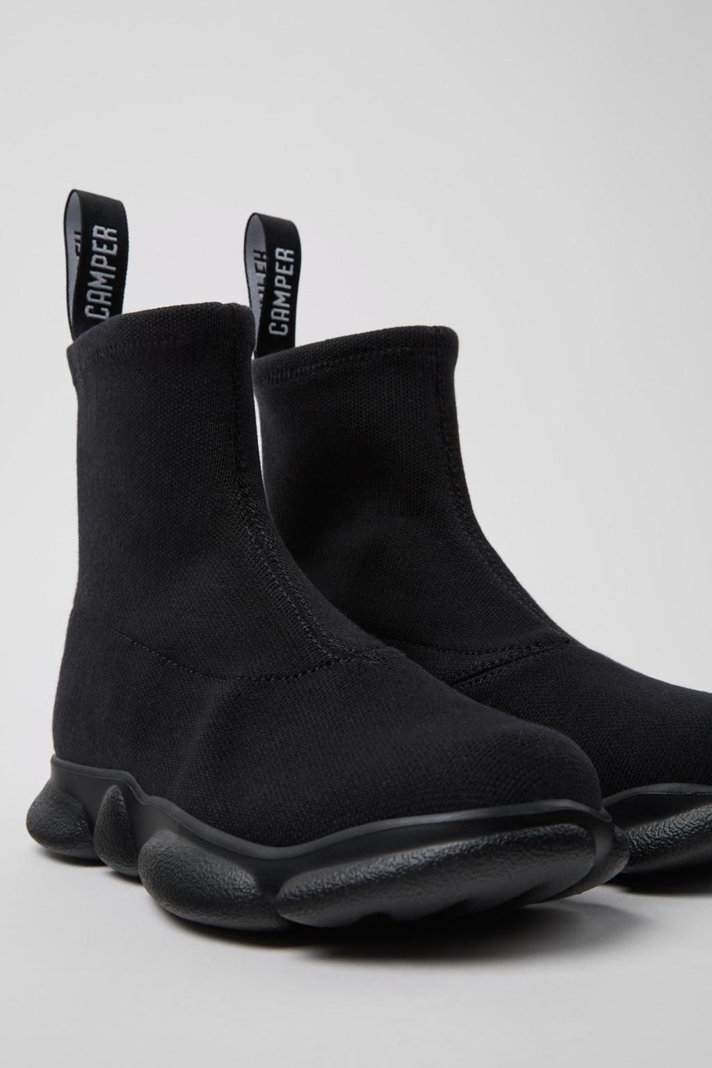 캠퍼 테크니컬 블랙 미드부츠 Karst K400797-001 BLACK - 상세 이미지 2