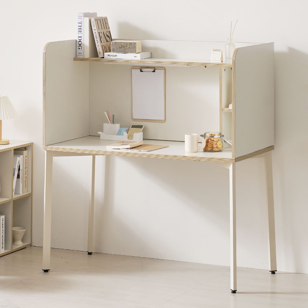 오즈 다용도 철제 책상 공부 컴퓨터 모던 테이블 800