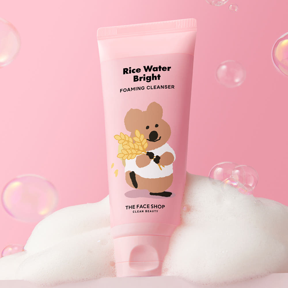 더페이스샵ㅣ미감수 다이노탱 브라이트 페이셜 클렌징 폼 더블 기획 (150mL+150mL) 이미지 3