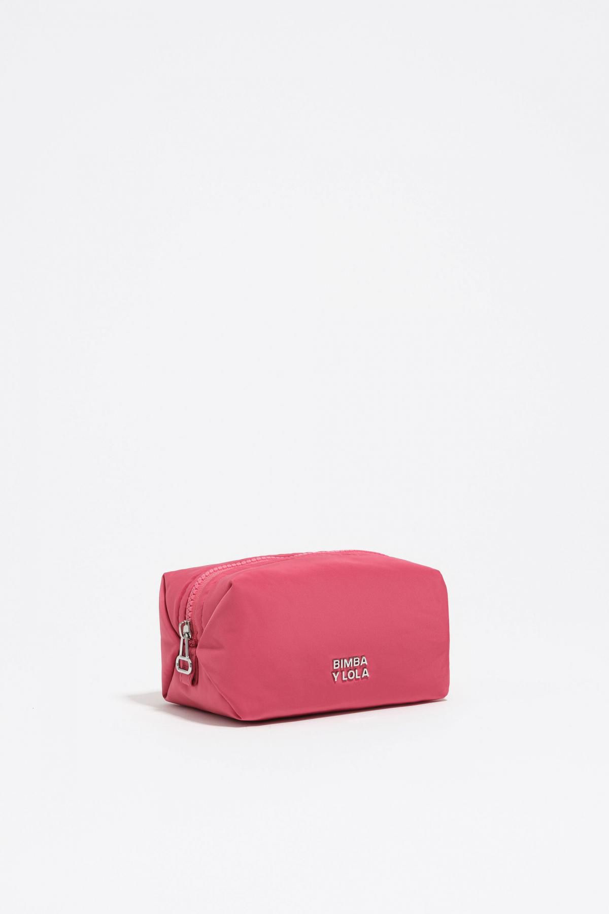 빔바이롤라 다크핑크 나일론 소프트 미니 코스메틱 파우치 252BBI483.10302 DARK PINK - 상품 이미지